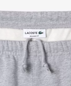 Lacoste Trousers & Shorts-Iconic Print Jogger Track Pants