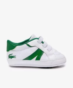 Lacoste Shoes-Infants' L004 Cub Textile And Synthetic Trainers