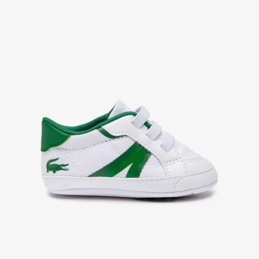 Lacoste Shoes-Infants' L004 Cub Textile And Synthetic Trainers