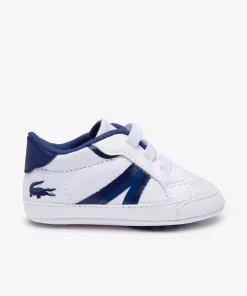 Lacoste Shoes-Infants' L004 Cub Textile And Synthetic Trainers