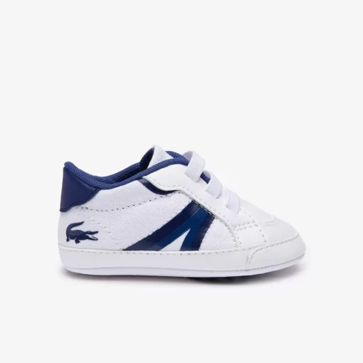 Lacoste Shoes-Infants' L004 Cub Textile And Synthetic Trainers