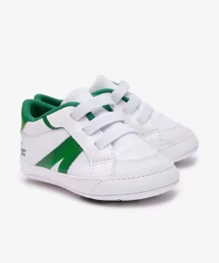 Lacoste Shoes-Infants' L004 Cub Textile And Synthetic Trainers