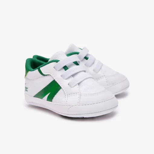 Lacoste Shoes-Infants' L004 Cub Textile And Synthetic Trainers