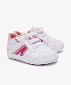 Lacoste Shoes-Infants' L004 Cub Textile And Synthetic Trainers