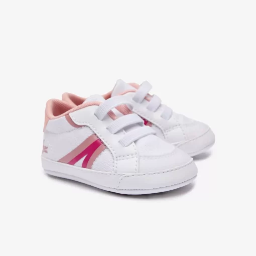 Lacoste Shoes-Infants' L004 Cub Textile And Synthetic Trainers