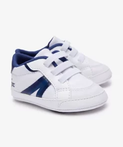 Lacoste Shoes-Infants' L004 Cub Textile And Synthetic Trainers