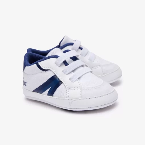 Lacoste Shoes-Infants' L004 Cub Textile And Synthetic Trainers