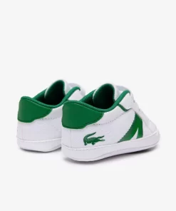 Lacoste Shoes-Infants' L004 Cub Textile And Synthetic Trainers