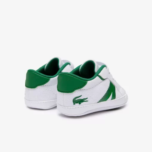 Lacoste Shoes-Infants' L004 Cub Textile And Synthetic Trainers