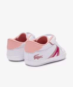 Lacoste Shoes-Infants' L004 Cub Textile And Synthetic Trainers