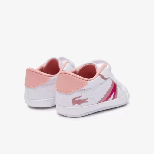 Lacoste Shoes-Infants' L004 Cub Textile And Synthetic Trainers