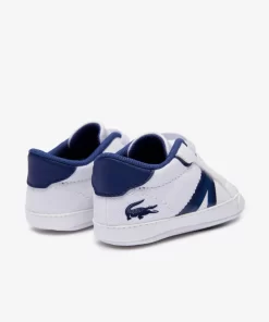 Lacoste Shoes-Infants' L004 Cub Textile And Synthetic Trainers