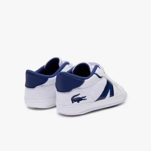 Lacoste Shoes-Infants' L004 Cub Textile And Synthetic Trainers