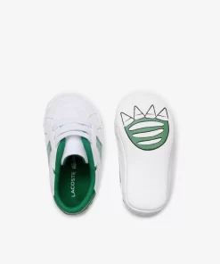 Lacoste Shoes-Infants' L004 Cub Textile And Synthetic Trainers