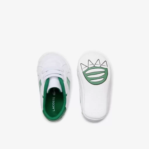 Lacoste Shoes-Infants' L004 Cub Textile And Synthetic Trainers