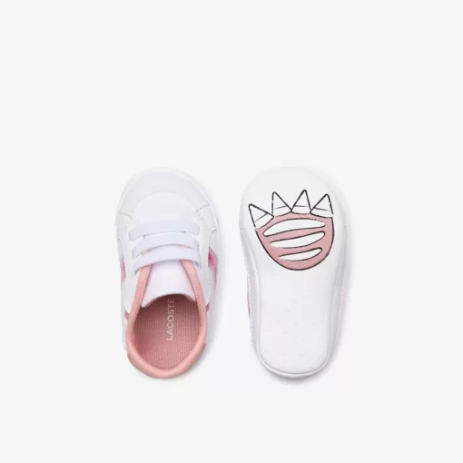 Lacoste Shoes-Infants' L004 Cub Textile And Synthetic Trainers