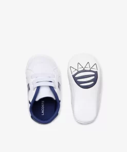 Lacoste Shoes-Infants' L004 Cub Textile And Synthetic Trainers