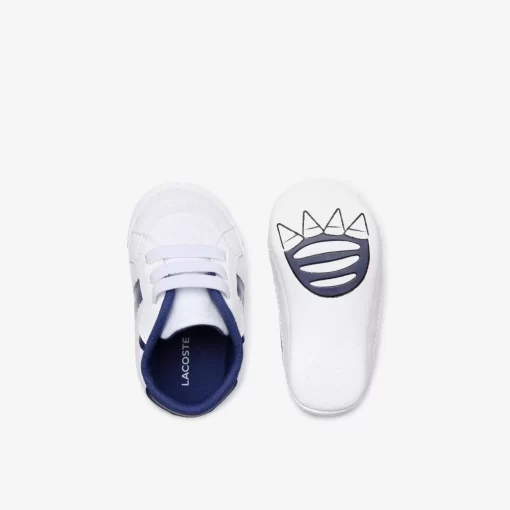 Lacoste Shoes-Infants' L004 Cub Textile And Synthetic Trainers