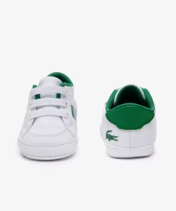 Lacoste Shoes-Infants' L004 Cub Textile And Synthetic Trainers