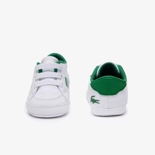 Lacoste Shoes-Infants' L004 Cub Textile And Synthetic Trainers