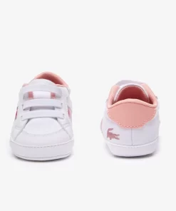 Lacoste Shoes-Infants' L004 Cub Textile And Synthetic Trainers