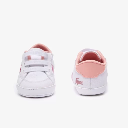 Lacoste Shoes-Infants' L004 Cub Textile And Synthetic Trainers