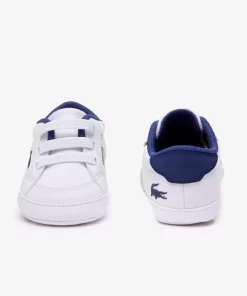 Lacoste Shoes-Infants' L004 Cub Textile And Synthetic Trainers