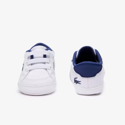 Lacoste Shoes-Infants' L004 Cub Textile And Synthetic Trainers