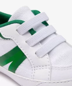 Lacoste Shoes-Infants' L004 Cub Textile And Synthetic Trainers