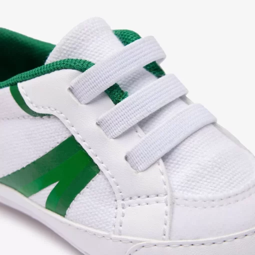 Lacoste Shoes-Infants' L004 Cub Textile And Synthetic Trainers