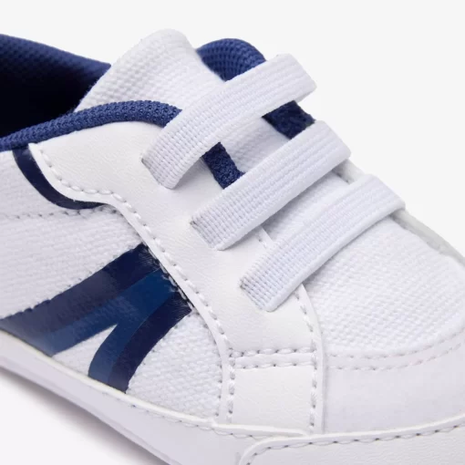 Lacoste Shoes-Infants' L004 Cub Textile And Synthetic Trainers