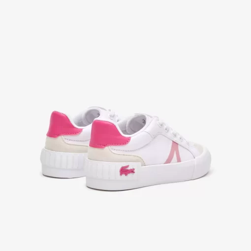 Lacoste Shoes-Infants' L004 Textile Colourblock Trainers