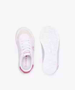 Lacoste Shoes-Infants' L004 Textile Colourblock Trainers