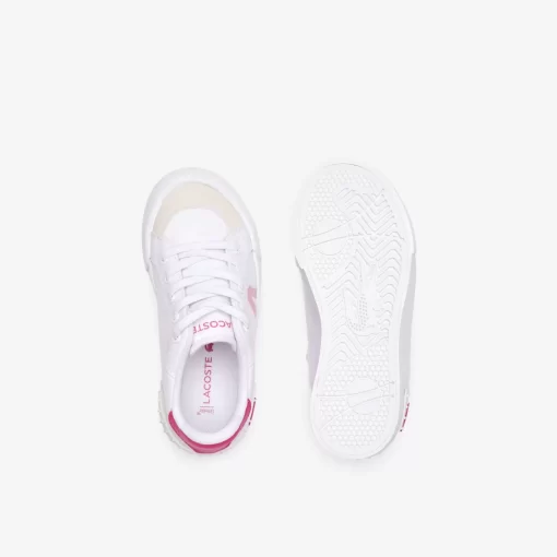 Lacoste Shoes-Infants' L004 Textile Colourblock Trainers