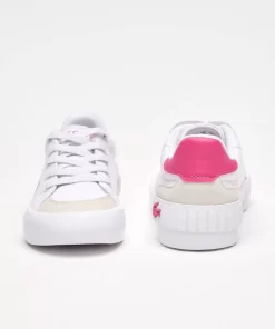 Lacoste Shoes-Infants' L004 Textile Colourblock Trainers