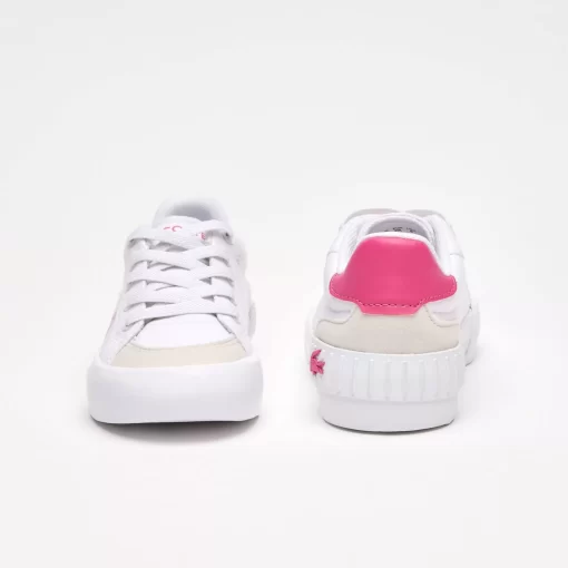 Lacoste Shoes-Infants' L004 Textile Colourblock Trainers