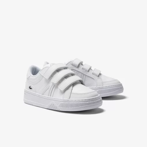 Lacoste Shoes-Infants' L001 Synthetic Trainers