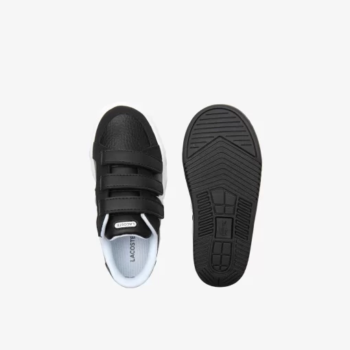 Lacoste Shoes-Infants' L001 Synthetic Trainers