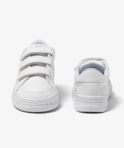 Lacoste Shoes-Infants' L001 Synthetic Trainers