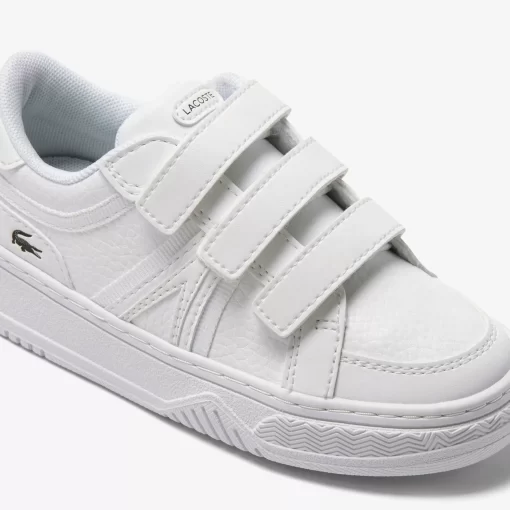 Lacoste Shoes-Infants' L001 Synthetic Trainers