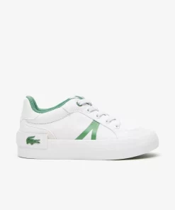 Lacoste Shoes-Infants' L004 Textile Trainers