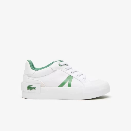 Lacoste Shoes-Infants' L004 Textile Trainers