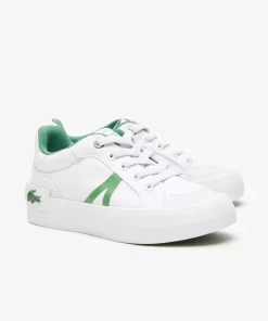 Lacoste Shoes-Infants' L004 Textile Trainers