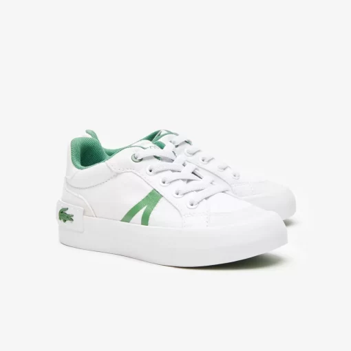 Lacoste Shoes-Infants' L004 Textile Trainers