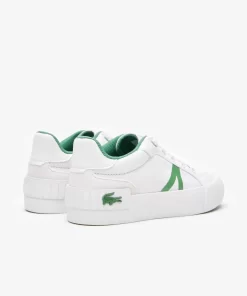 Lacoste Shoes-Infants' L004 Textile Trainers