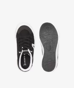 Lacoste Shoes-Infants' L004 Textile Trainers