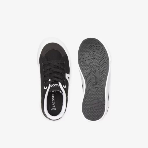 Lacoste Shoes-Infants' L004 Textile Trainers