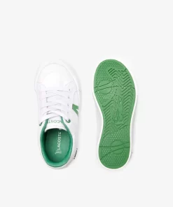 Lacoste Shoes-Infants' L004 Textile Trainers