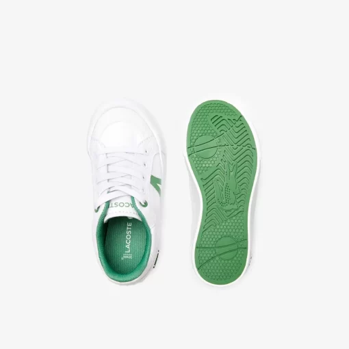 Lacoste Shoes-Infants' L004 Textile Trainers