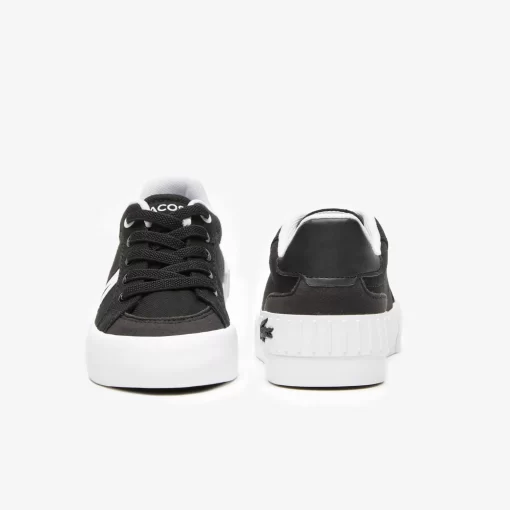 Lacoste Shoes-Infants' L004 Textile Trainers